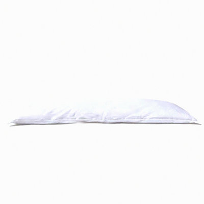 Luxury Plush Body Pillow - Hypoallergenic Down Alternative - Extra Long - Supportive and Comfortable for Side Sleepers and Pregnancy