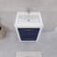 Ensemble de meuble-lavabo simple 23,6 po Eden-173746536