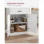 Sujanti 73cm Sideboard with Bar Hutch