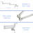 Wall Mount Pot Filler, Commercial Kitchen Faucet In Brushed Nickel, Brass Double Jointed Swing Spout, Style A, And User - , Smooth Action, 360 Spout Turn Material, Stretchable Joint Arms, Classic-776396456