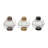 8.05'' H Glass Tabletop Votive Holder
