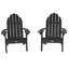 Chaise Adirondack résistante aux intempéries Hintz-61075004