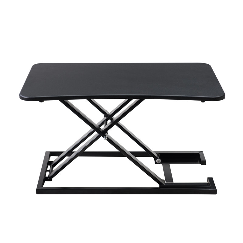 Adjustable Metal Base Standing Desk Converter