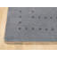 Tapis gris intérieur en laine noué à la main élégant et durable-26007101