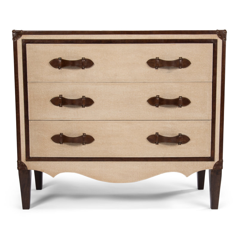 Commode anglaise 3 tiroirs French Art Deco