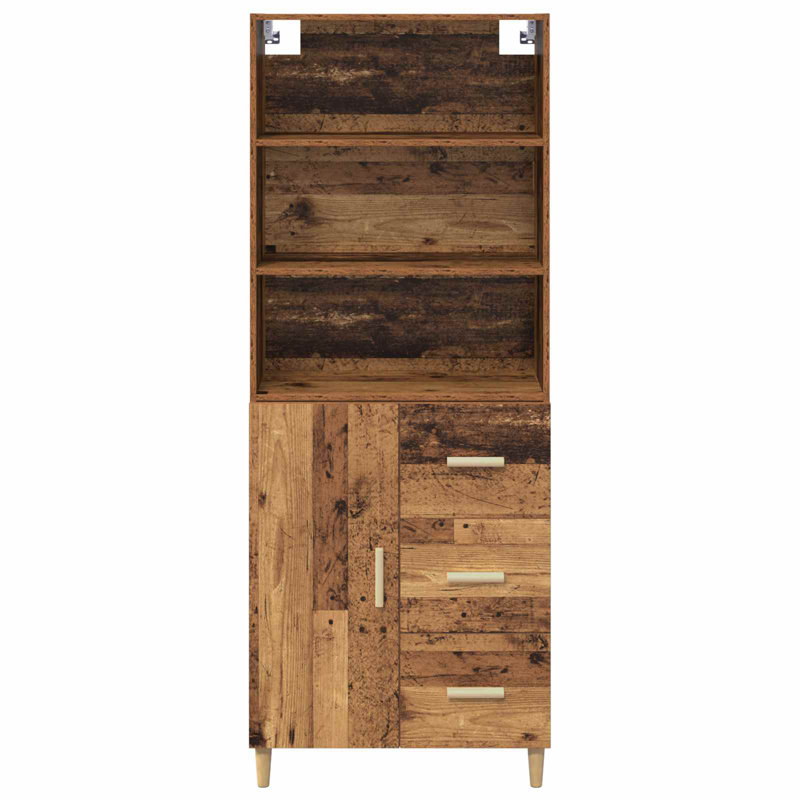69.5cm Sideboard, Old Wood