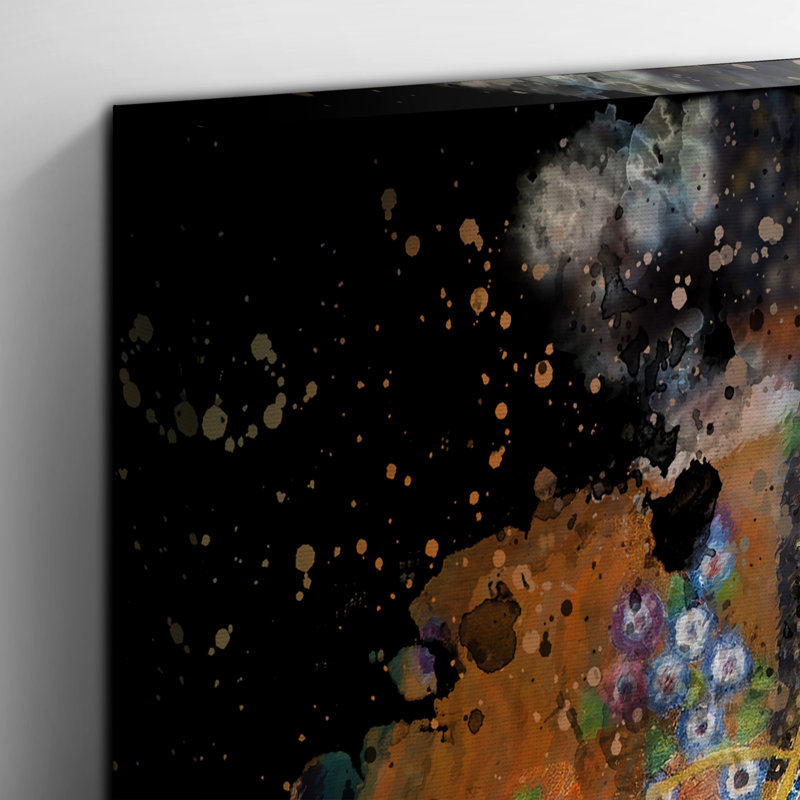 Gustav Klimt by Gustav Klimt - Wrapped Canvas Print, 60cm H x 40cm W