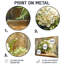 «Barnyard Beauty Bouquet Of Hydrangea II», reproduction d'art traditionnelle en métal, art mural en métal Hydrangea-1096559434