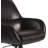 Tommy Hilfiger Forester Modern Luxury Bonded Leather Home Office Chair with Adjustable Height-36124676