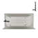 Streamline 66 in. x 32 in. Acrylic Right-Hand Drain Alcove Bathtub in Glossy White With External Drain