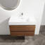 Meuble-lavabo mural 36 po avec lavabo en résine-1229477740