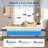 Hybrid Mattress, Individually Pocketed Innerspring, Medium Firm