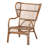 Bagryana 30.7" W Rattan Wingback Chair