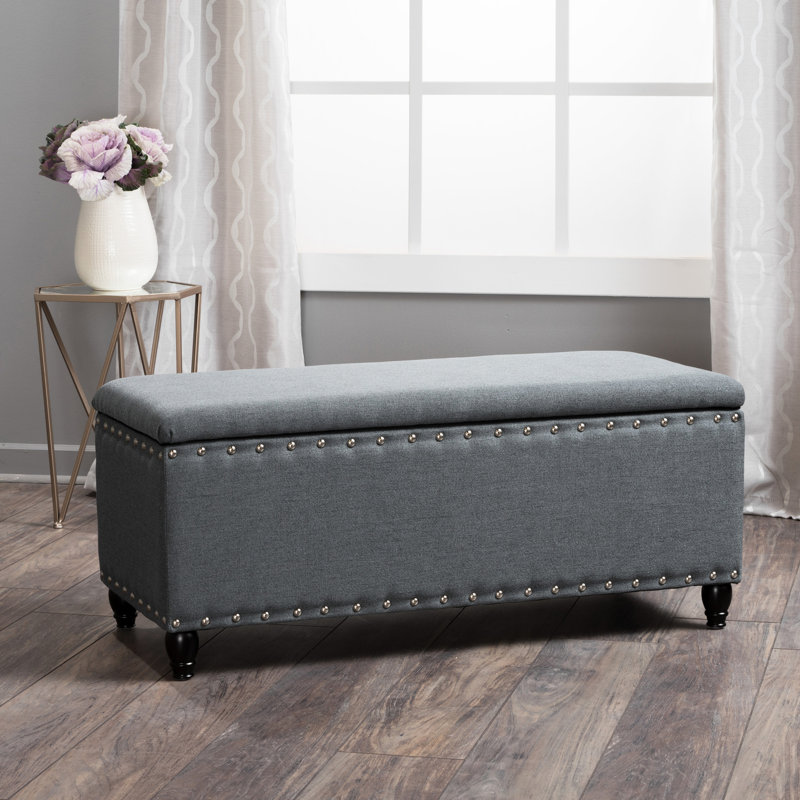 Charcoal Fabric Storage - 41.96 In. Depth, 17.91 Width, Height Entryway Depth X Width 26.47 Lb