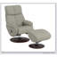 Luxueux fauteuil inclinable avec repose-pieds pour une détente et un confort ultimes, parfait pour les espaces de vie modernes.