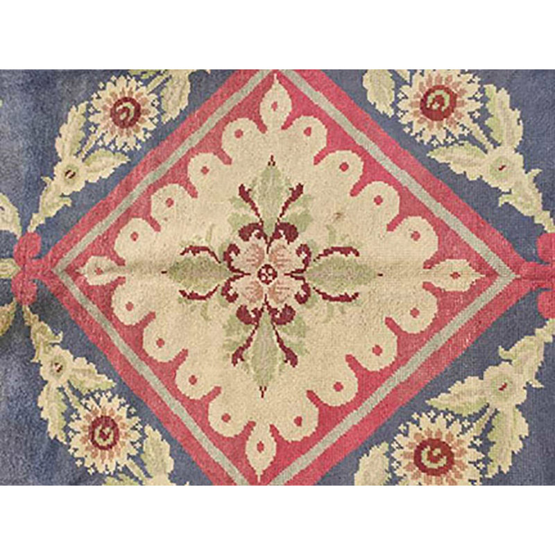 Tapis antique français Art Deco - European