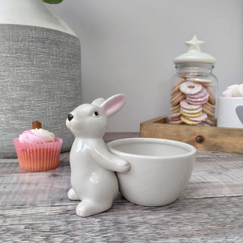 Teasley Animals Statue, Grey