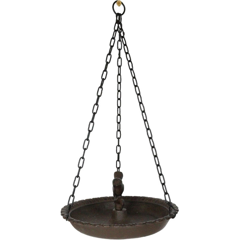 Mangeoire de bain suspendue en fonte
