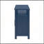 Buffet 55,1 pouces en bois de pin avec buffet à 3 portes et rangement