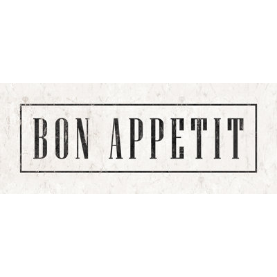 " Bon Appetit "
