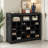 Sleek Design 24 Shoe Cubby Console Modern Shoe Cabinet Versatile Sideboard With Highquality-2000867529