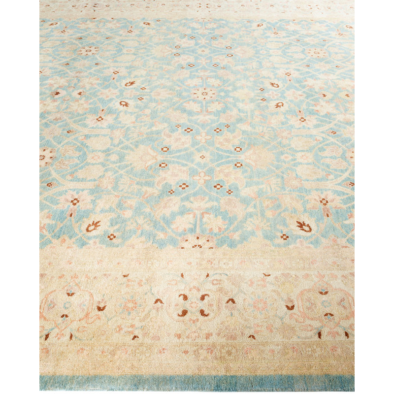 One-of-a-Kind 8' x 10'6" Hand Knotted Area Rug