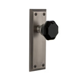 Grandeur Fifth Avenue Plate Passage with Lyon Door Knob