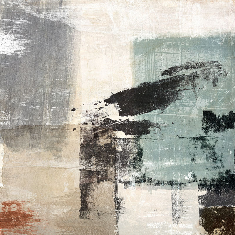 1LM6200 Abstract Art: Gemini II - Wrapped Canvas Print, 70cm H x 70cm W