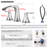 Doris 2-Handle Widespread Roman Tub Faucet-58420313