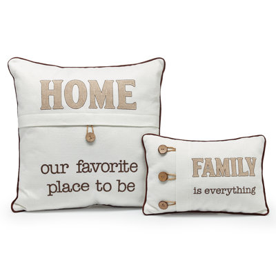Linen Throw Pillow