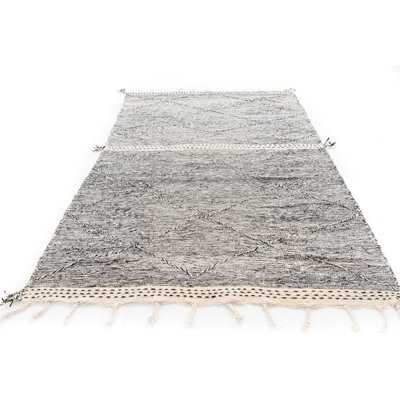 Odea Black and White Rug