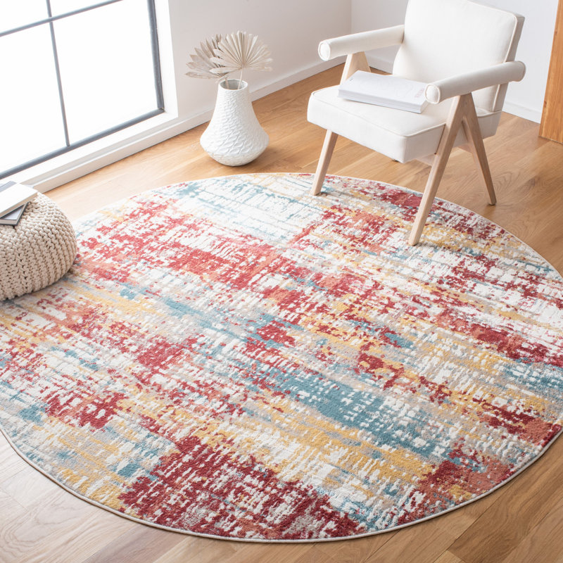 Skyler Performance Rug, Round 6'7"