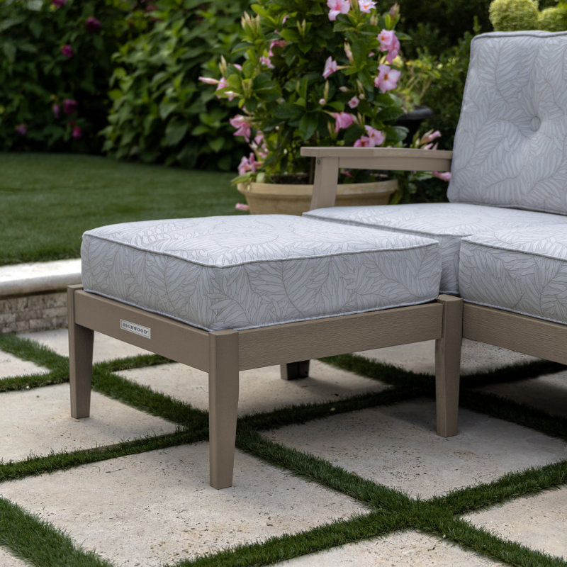 Repose-pieds Lehigh, Gris clair