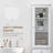 Slim Bathroom Storage Cabinet