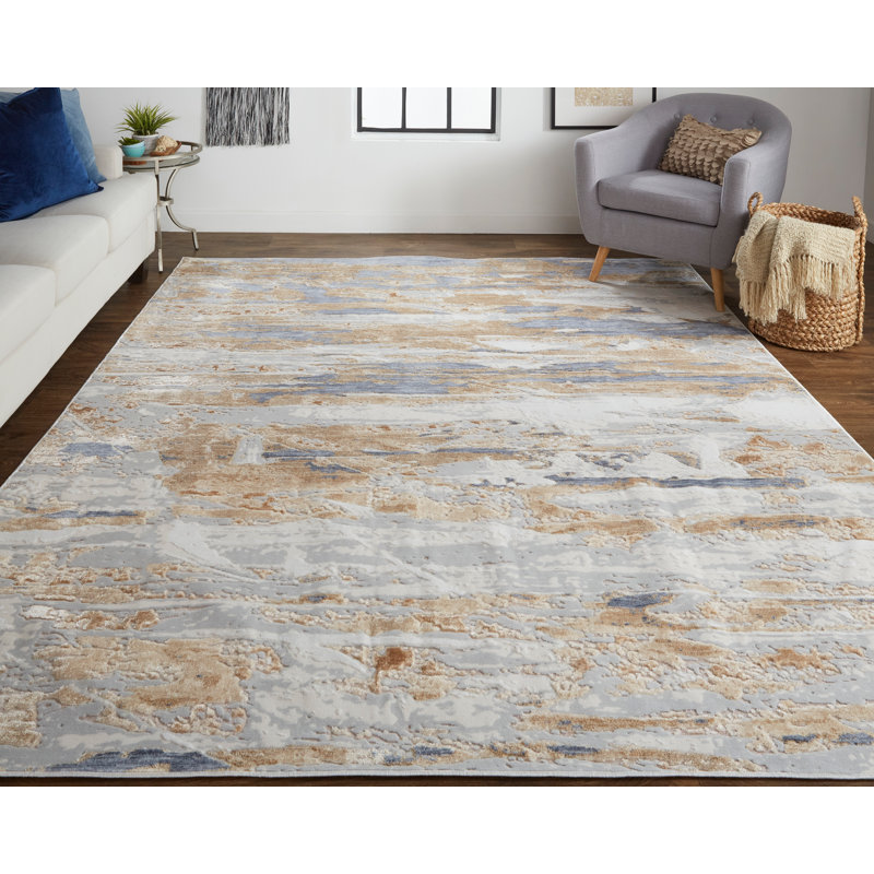 Ossu Abstract Indoor Rug, Rectangle 5' x 7'10"