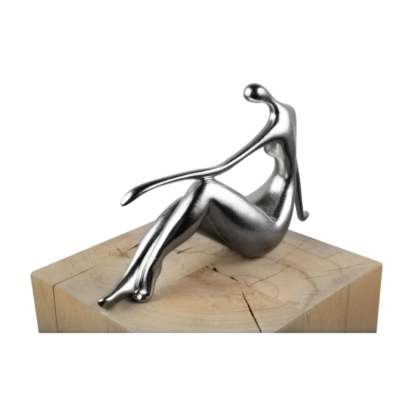 Skulptur Inspiration Avonelle, Silver