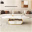 Table basse moderne avec plateau en pierre frittée Modern Butterfly-20308265