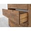 Artin Solid Wood 4 - Drawer Standard Accent Chest