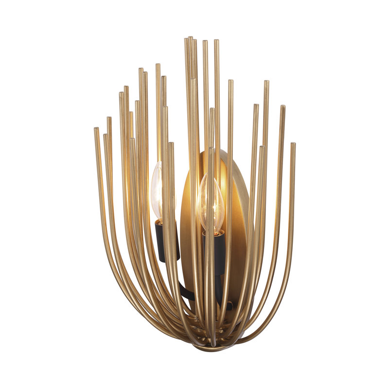 Florenza 14" High 2-Light Wall Sconce