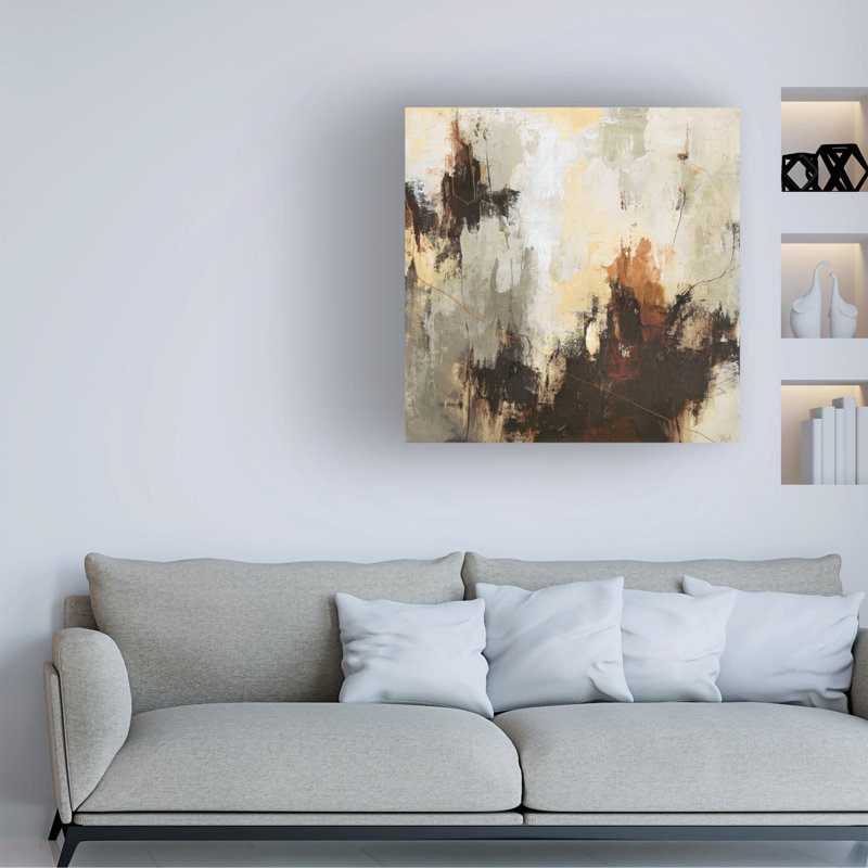 Œuvre d'art sur toile bolologien Fabrikken, H 35 po x l 35 po