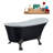 59.1'' x 27.6'' Freestanding Soaking Acrylic Bathtub-76223189-90752803