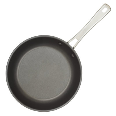Rachael Ray Cook + Create Hard Anodized Nonstick Frying Pan, 10-Inch