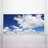 Cloud Classroom Fluorescent Light Covers for Ceiling Lights - For 2x4 Light Fixture - by Octo Lights