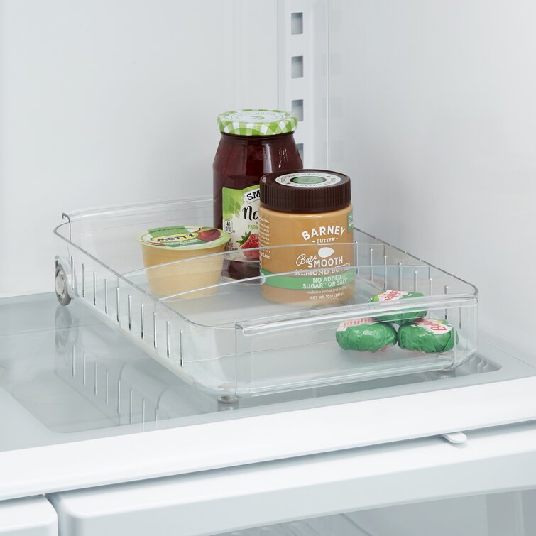 Rollout Fridge Caddy 6" Wide Cle