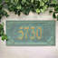 Signature Series 1-Line Wall Address Plaque-45599510-45599514-45599518