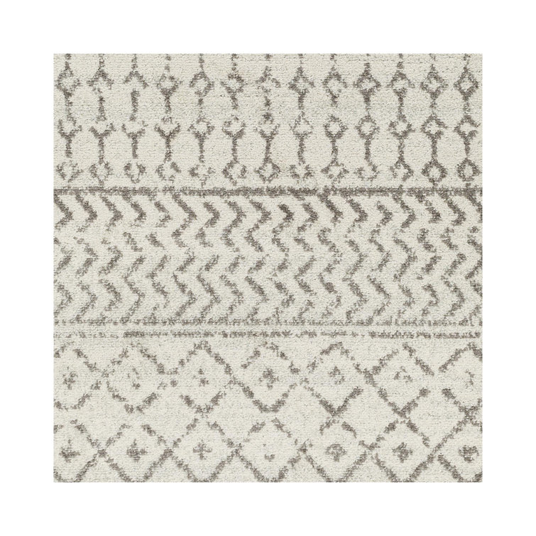 Bernhard Global Ivory/Gray Area Rug