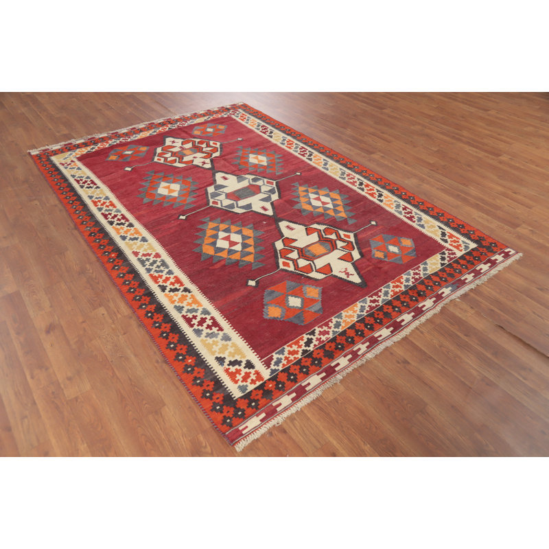 Tapis traditionnel Kilim 5 x 8