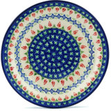 Tulips And Diamonds Stoneware Pasta Bowl