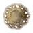 Speckled Stoneware Bread Basket with Reactive Glaze