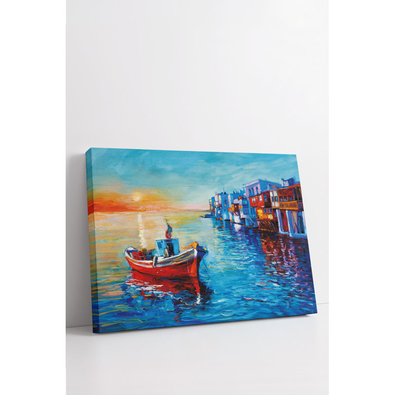 Superbe peinture sur toile décorative de 27,6 po x 39,4 po | 100% toile de coton, épaisseur: 1,2 po | Couleurs vibrantes, parfaites pour le salon, la chambre à coucher ou le bureau | Œuvre unique pour améliorer votre espace